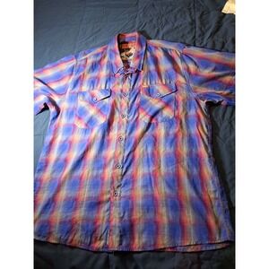 Men's‎ Dixxon Flannel Company Glory Size 2XL Short Sleeve America